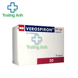 Verospiron 50mg - Thuốc điều trị tăng huyết áp hiệu quả